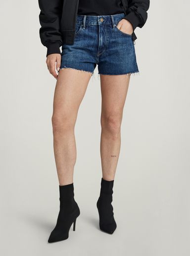 Shorts True Denim Raw Edge